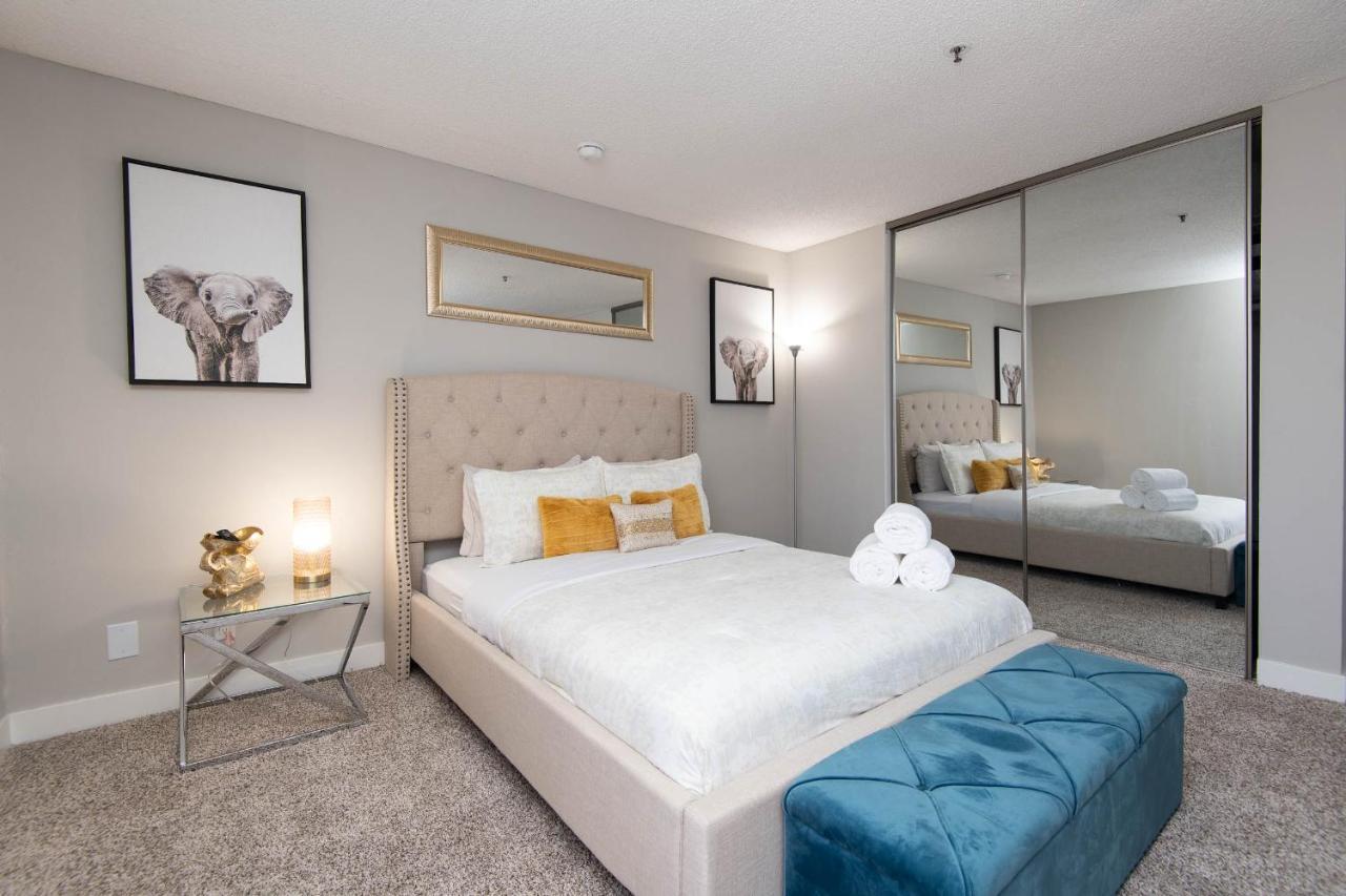 Luxury One Bedroom Apartments Free Parking&Pool Los Angeles Luaran gambar