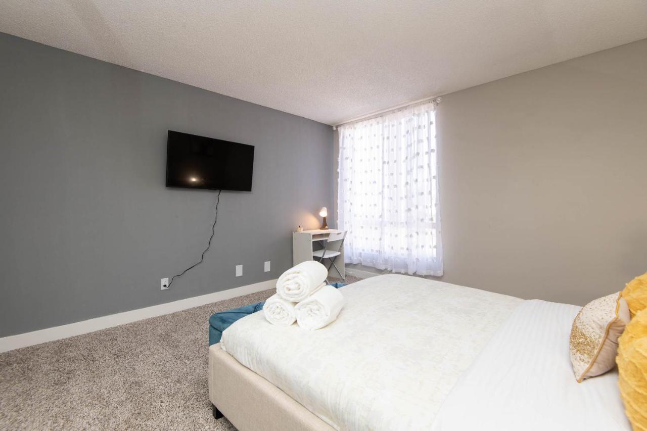 Luxury One Bedroom Apartments Free Parking&Pool Los Angeles Luaran gambar