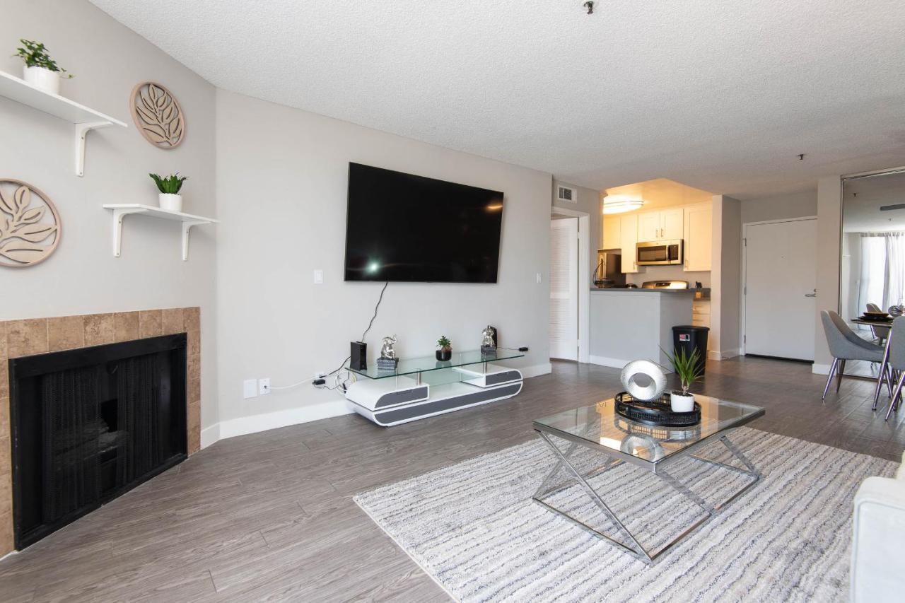 Luxury One Bedroom Apartments Free Parking&Pool Los Angeles Luaran gambar